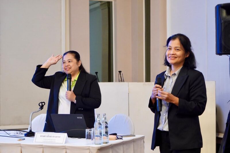 กรมวิทย์ฯ บริการ จับมือ มหาวิทยาลัยเชียงใหม่ และ มหาวิทยาลัยราชภัฏบุรีรัมย์ ขานรับนโยบายรัฐมนตรี อว. “ศุภมาส” เดินหน้าพัฒนาห้องปฏิบัติการสู่การเป็นเครือข่ายศูนย์วิทยาศาสตร์บริการร่วม อว. รองรับการให้บริการทดสอบผลิตภัณฑ์ที่ได้มาตรฐานในพื้นที่ภาคเหนือตอนบน และภาคตะวันออกเฉียงเหนือตอนล่าง