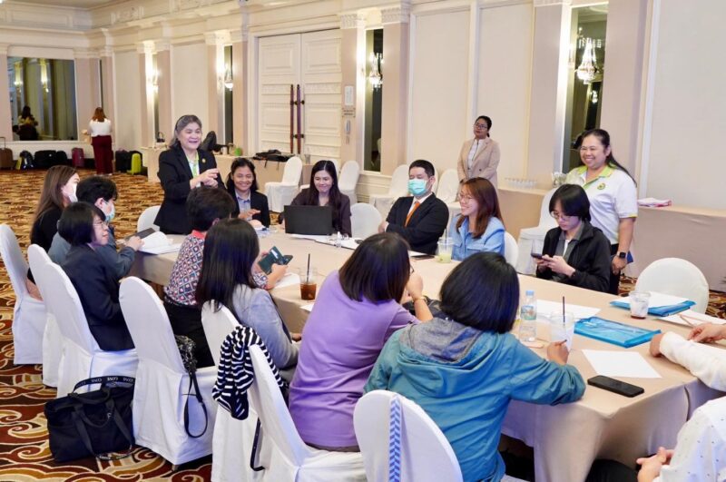 กรมวิทย์ฯ บริการ จับมือ มหาวิทยาลัยเชียงใหม่ และ มหาวิทยาลัยราชภัฏบุรีรัมย์ ขานรับนโยบายรัฐมนตรี อว. “ศุภมาส” เดินหน้าพัฒนาห้องปฏิบัติการสู่การเป็นเครือข่ายศูนย์วิทยาศาสตร์บริการร่วม อว. รองรับการให้บริการทดสอบผลิตภัณฑ์ที่ได้มาตรฐานในพื้นที่ภาคเหนือตอนบน และภาคตะวันออกเฉียงเหนือตอนล่าง