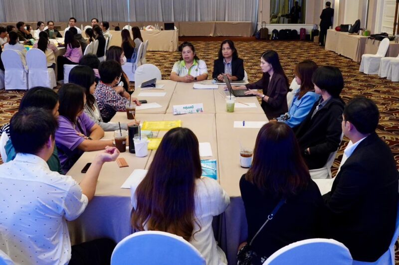 กรมวิทย์ฯ บริการ จับมือ มหาวิทยาลัยเชียงใหม่ และ มหาวิทยาลัยราชภัฏบุรีรัมย์ ขานรับนโยบายรัฐมนตรี อว. “ศุภมาส” เดินหน้าพัฒนาห้องปฏิบัติการสู่การเป็นเครือข่ายศูนย์วิทยาศาสตร์บริการร่วม อว. รองรับการให้บริการทดสอบผลิตภัณฑ์ที่ได้มาตรฐานในพื้นที่ภาคเหนือตอนบน และภาคตะวันออกเฉียงเหนือตอนล่าง