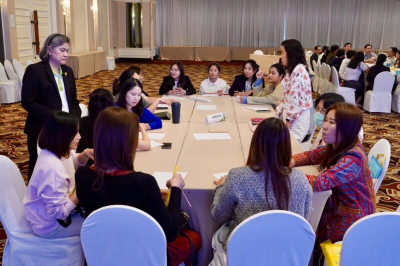 กรมวิทย์ฯ บริการ จับมือ มหาวิทยาลัยเชียงใหม่ และ มหาวิทยาลัยราชภัฏบุรีรัมย์ ขานรับนโยบายรัฐมนตรี อว. “ศุภมาส” เดินหน้าพัฒนาห้องปฏิบัติการสู่การเป็นเครือข่ายศูนย์วิทยาศาสตร์บริการร่วม อว. รองรับการให้บริการทดสอบผลิตภัณฑ์ที่ได้มาตรฐานในพื้นที่ภาคเหนือตอนบน และภาคตะวันออกเฉียงเหนือตอนล่าง