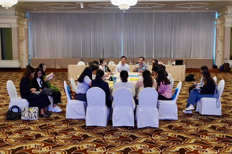 กรมวิทย์ฯ บริการ จับมือ มหาวิทยาลัยเชียงใหม่ และ มหาวิทยาลัยราชภัฏบุรีรัมย์ ขานรับนโยบายรัฐมนตรี อว. “ศุภมาส” เดินหน้าพัฒนาห้องปฏิบัติการสู่การเป็นเครือข่ายศูนย์วิทยาศาสตร์บริการร่วม อว. รองรับการให้บริการทดสอบผลิตภัณฑ์ที่ได้มาตรฐานในพื้นที่ภาคเหนือตอนบน และภาคตะวันออกเฉียงเหนือตอนล่าง