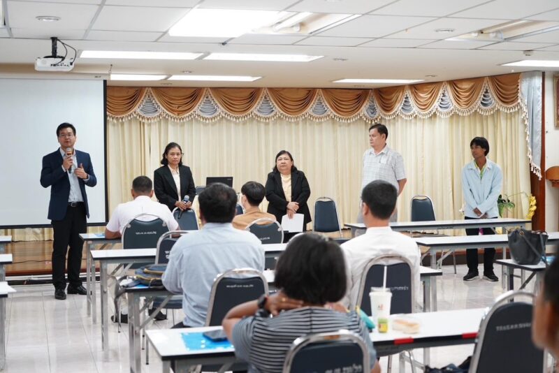 กรมวิทย์ฯ บริการ จับมือ มหาวิทยาลัยเชียงใหม่ และ มหาวิทยาลัยราชภัฏบุรีรัมย์ ขานรับนโยบายรัฐมนตรี อว. “ศุภมาส” เดินหน้าพัฒนาห้องปฏิบัติการสู่การเป็นเครือข่ายศูนย์วิทยาศาสตร์บริการร่วม อว. รองรับการให้บริการทดสอบผลิตภัณฑ์ที่ได้มาตรฐานในพื้นที่ภาคเหนือตอนบน และภาคตะวันออกเฉียงเหนือตอนล่าง