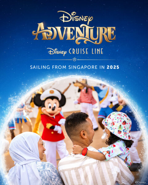 ผจญภัยล่องเรือสำราญ Disney Adventure กับ Traveloka