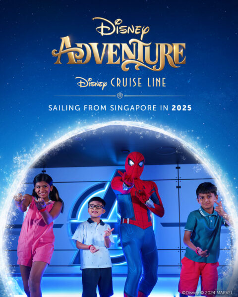 ผจญภัยล่องเรือสำราญ Disney Adventure กับ Traveloka