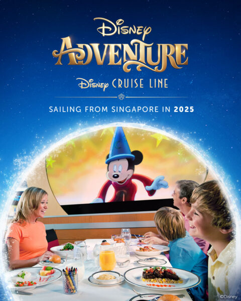 ผจญภัยล่องเรือสำราญ Disney Adventure กับ Traveloka