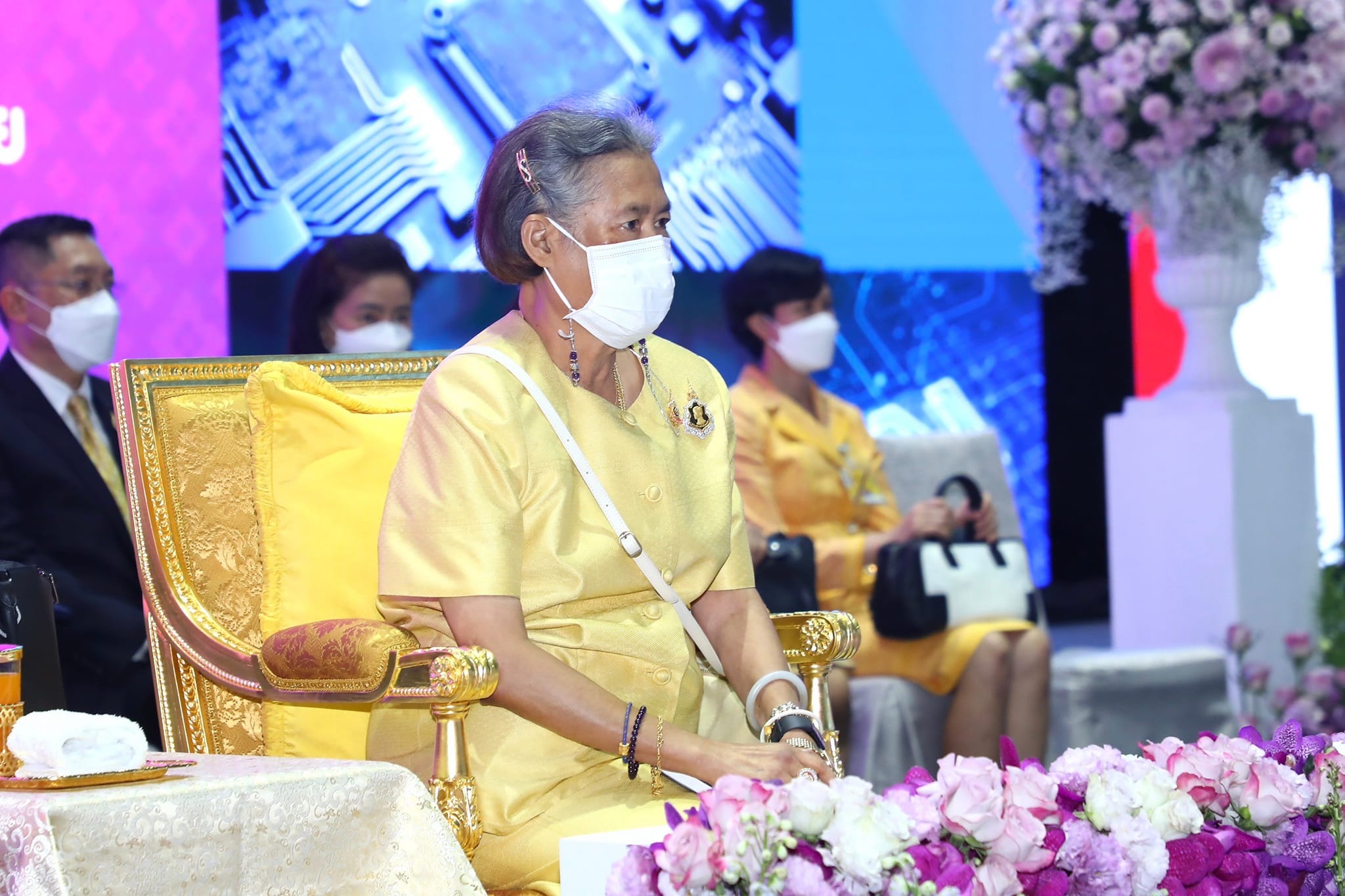 กรมสมเด็จพระเทพรัตนราชสุดาฯ ทรงเปิดงาน “อว.แฟร์ : SCI POWER FOR FUTURE THAILAND” อธิบดี วศ. ร่วมรับเสด็จ พร้อมทูลเกล้าฯ ถวายชุดเครื่องเบญจรงค์เนื้อดินอัตลักษณ์จังหวัดลำปาง ณ ศูนย์การประชุมแห่งชาติสิริกิติ์