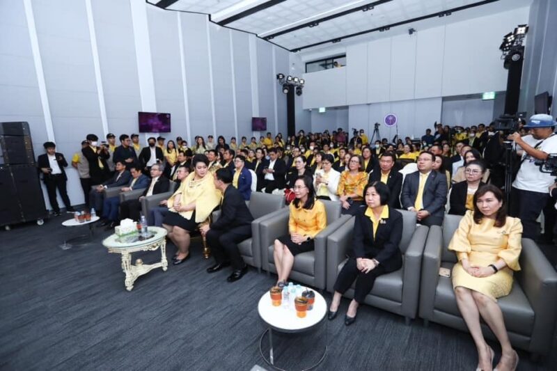 "ศุภมาส" เปิดตัว “ศูนย์ปฏิบัติการผู้พันวิทย์ อว.” ผนึกกำลังหน่วยงานในสังกัดหนุนองค์ความรู้วิทยาศาสตร์และเทคโนโลยี ยกระดับคุณภาพชีวิตประชาชนพร้อมขยายเครือข่ายครอบคลุมพื้นที่ทั่วประเทศ