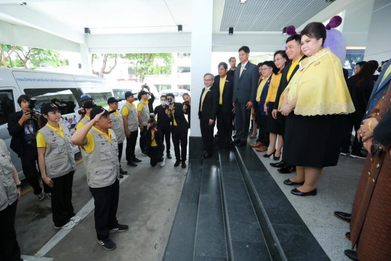 "ศุภมาส" เปิดตัว “ศูนย์ปฏิบัติการผู้พันวิทย์ อว.” ผนึกกำลังหน่วยงานในสังกัดหนุนองค์ความรู้วิทยาศาสตร์และเทคโนโลยี ยกระดับคุณภาพชีวิตประชาชนพร้อมขยายเครือข่ายครอบคลุมพื้นที่ทั่วประเทศ