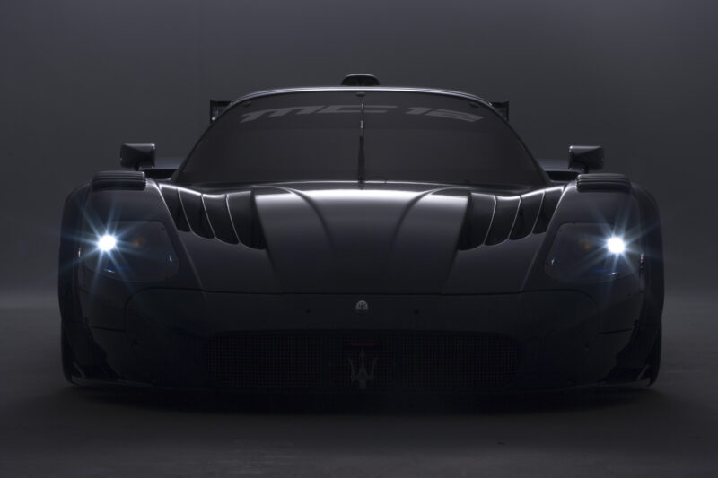 Maserati เอ็มซี20 ดาวแห่งกู๊ดวูด เฟสติวัล ออฟ สปีด 2024