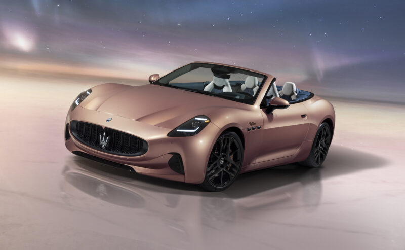 Maserati เอ็มซี20 ดาวแห่งกู๊ดวูด เฟสติวัล ออฟ สปีด 2024