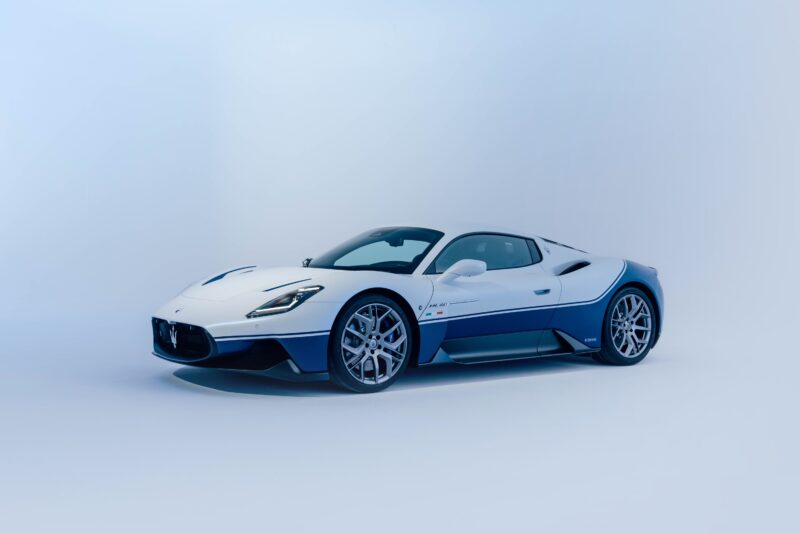 Maserati เอ็มซี20 ดาวแห่งกู๊ดวูด เฟสติวัล ออฟ สปีด 2024