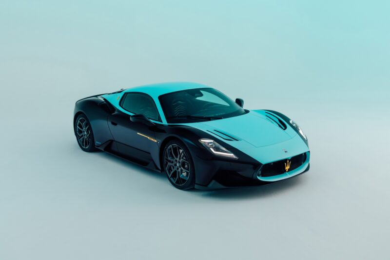Maserati เอ็มซี20 ดาวแห่งกู๊ดวูด เฟสติวัล ออฟ สปีด 2024
