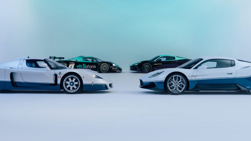Maserati เอ็มซี20 ดาวแห่งกู๊ดวูด เฟสติวัล ออฟ สปีด 2024