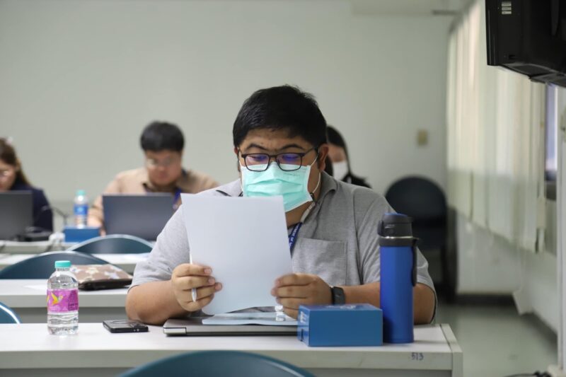 กรมวิทย์ฯ บริการ หนุนความพร้อมบุคลากร จัดอบรมเชิงปฏิบัติการหลักสูตร “Measurement uncertainty and decision rule in conformity assessment” ความไม่แน่นอนของการวัด และกฎการตัดสินใจในการประเมินความสอดคล้องของผลการทดสอบ