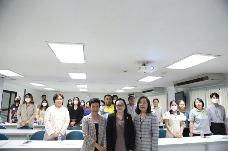 กรมวิทย์ฯ บริการ หนุนความพร้อมบุคลากร จัดอบรมเชิงปฏิบัติการหลักสูตร “Measurement uncertainty and decision rule in conformity assessment” ความไม่แน่นอนของการวัด และกฎการตัดสินใจในการประเมินความสอดคล้องของผลการทดสอบ