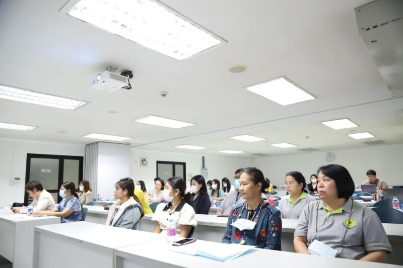 กรมวิทย์ฯ บริการ หนุนความพร้อมบุคลากร จัดอบรมเชิงปฏิบัติการหลักสูตร “Measurement uncertainty and decision rule in conformity assessment” ความไม่แน่นอนของการวัด และกฎการตัดสินใจในการประเมินความสอดคล้องของผลการทดสอบ