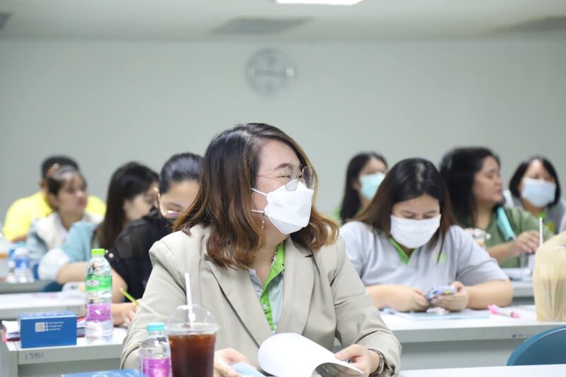 กรมวิทย์ฯ บริการ หนุนความพร้อมบุคลากร จัดอบรมเชิงปฏิบัติการหลักสูตร “Measurement uncertainty and decision rule in conformity assessment” ความไม่แน่นอนของการวัด และกฎการตัดสินใจในการประเมินความสอดคล้องของผลการทดสอบ