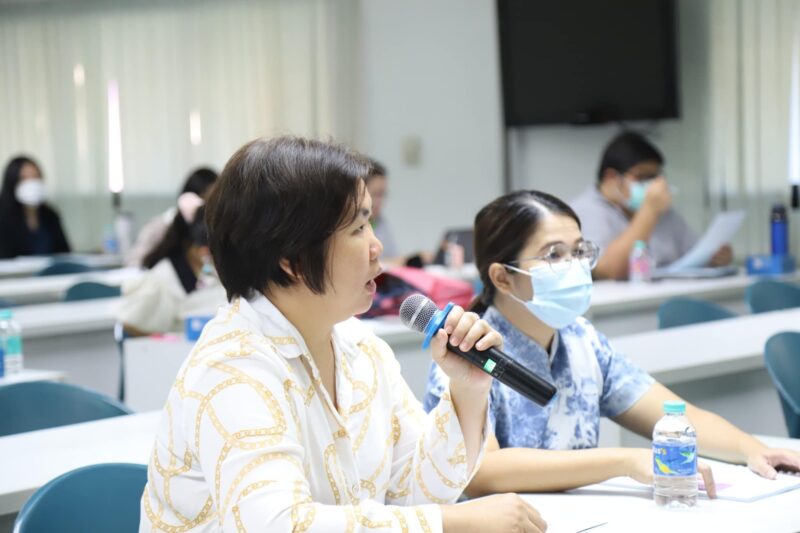 กรมวิทย์ฯ บริการ หนุนความพร้อมบุคลากร จัดอบรมเชิงปฏิบัติการหลักสูตร “Measurement uncertainty and decision rule in conformity assessment” ความไม่แน่นอนของการวัด และกฎการตัดสินใจในการประเมินความสอดคล้องของผลการทดสอบ