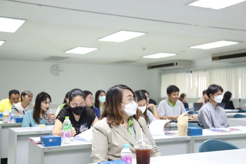 กรมวิทย์ฯ บริการ หนุนความพร้อมบุคลากร จัดอบรมเชิงปฏิบัติการหลักสูตร “Measurement uncertainty and decision rule in conformity assessment” ความไม่แน่นอนของการวัด และกฎการตัดสินใจในการประเมินความสอดคล้องของผลการทดสอบ