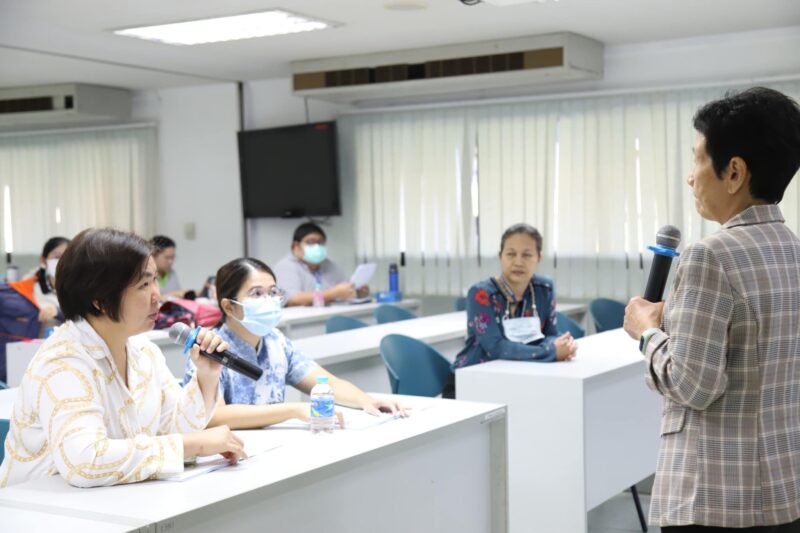 กรมวิทย์ฯ บริการ หนุนความพร้อมบุคลากร จัดอบรมเชิงปฏิบัติการหลักสูตร “Measurement uncertainty and decision rule in conformity assessment” ความไม่แน่นอนของการวัด และกฎการตัดสินใจในการประเมินความสอดคล้องของผลการทดสอบ