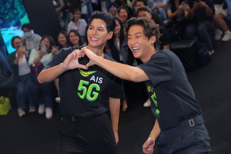 ปังไม่หยุด “พี่จอง – คัลแลน”จากผู้ใช้งานจริง ขึ้นแท่นพรีเซนเตอร์ AIS ภายใต้แคมเปญ “จริง ๆ อุ่นใจ ทั่วไทยเน็ตแรง”