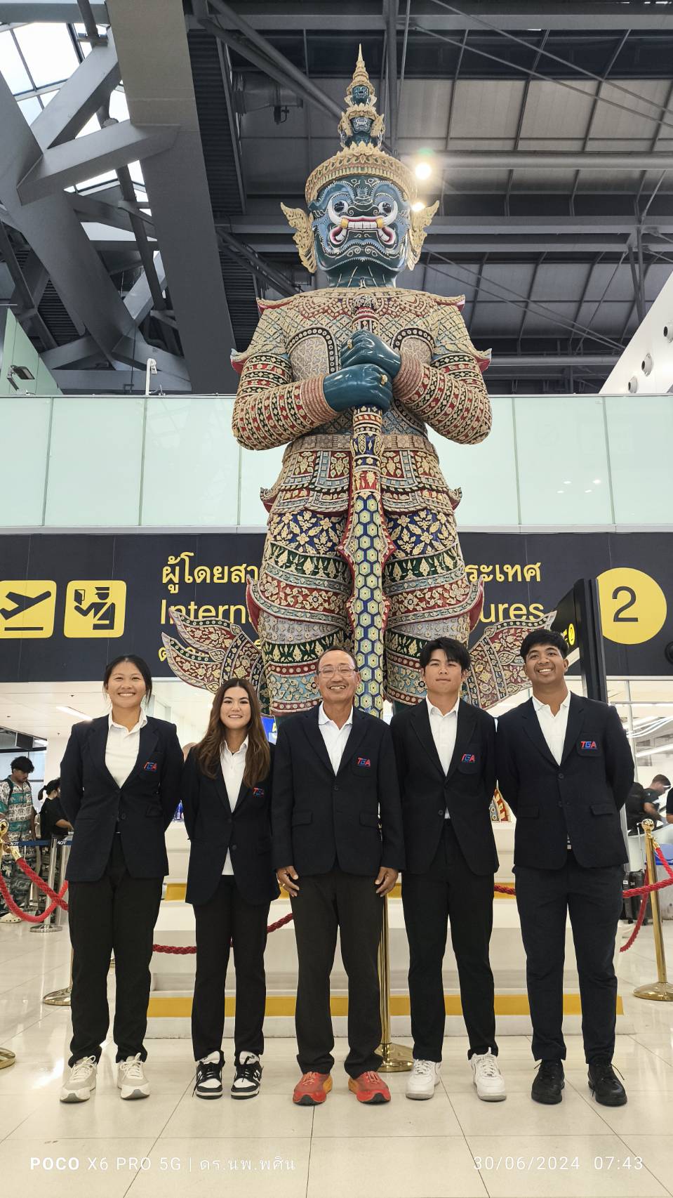 สมาคมกีฬากอล์ฟแห่งประเทศไทยฯ ส่งนักกีฬาเข้าร่วมแข่งขันกอล์ฟประเภททีมชิงแชมป์อาเซียน 2024