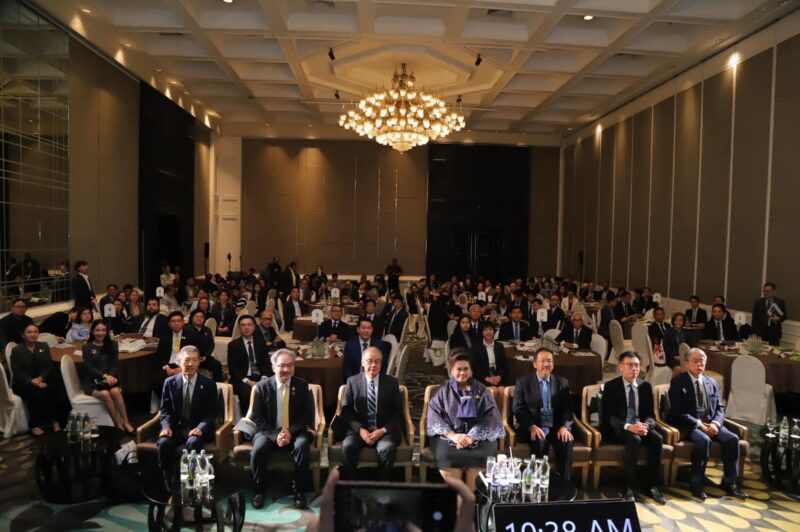 กรมวิทย์ฯ บริการ เข้าร่วมงาน "The 8th STS forum ASEAN – Japan Workshop: For the next 50 years of ASEAN-JAPAN Science and Technology Cooperation" ผนึกความร่วมมือพัฒนาเทคโนโลยีและทรัพยากรมนุษย์ระหว่างประเทศ