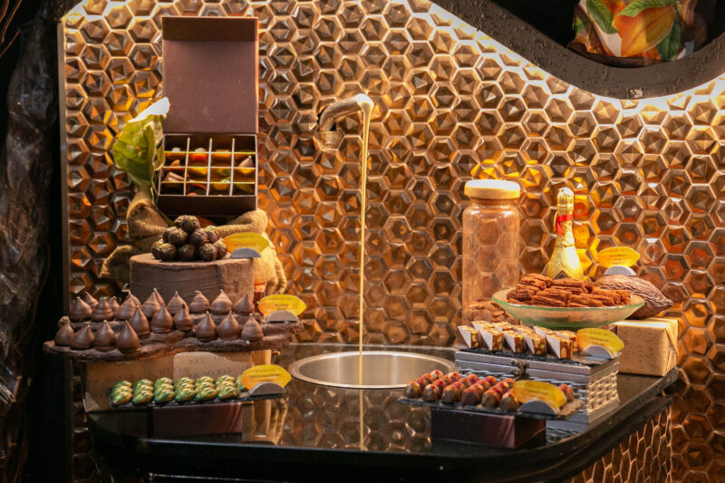 บุกถ้ำช็อกโกแลต ฉลองวันช็อกโกแลตโลก World Chocolate Day ณ โคโค่ เอ็กซ์โอ โรงแรมเซ็นทาราแกรนด์ฯ เซ็นทรัลเวิลด์