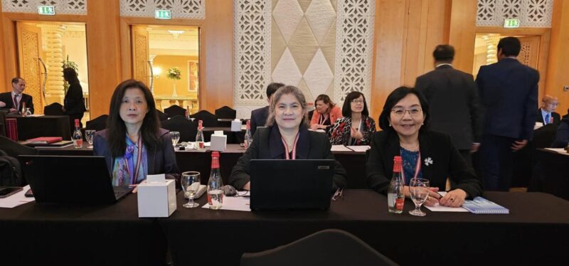 กรมวิทยาศาสตร์บริการ ร่วมประชุม “APAC Annual Meetings 2024” ในฐานะประเทศสมาชิกเพื่อการยอมรับร่วม กรมวิทยาศาสตร์บริการ ร่วมประชุม “APAC Annual Meetings 2024” ในฐานะประเทศสมาชิกเพื่อการยอมรับร่วม