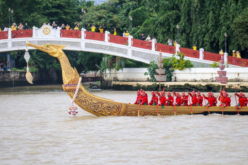 กำหนดการซ้อม ขบวนเรือพยุหยาตราทางชลมารค 2567