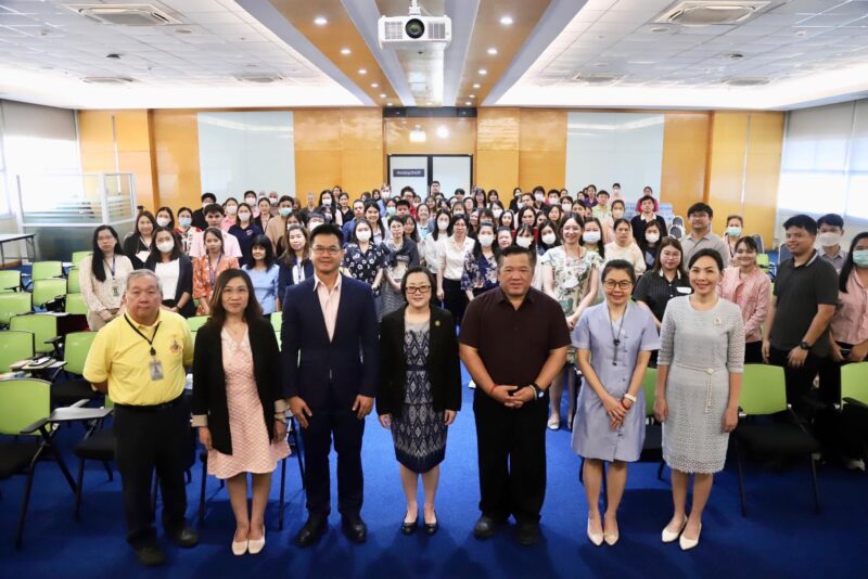 กรมวิทย์ฯ บริการ อว.จัดอบรม หลักสูตร การเสริมสร้างศักยภาพนักวิจัย