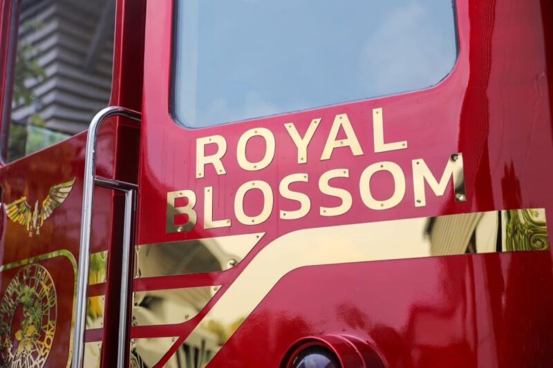 จองตั๋วรถไฟท่องเที่ยว royal blossom กรุงเทพ-กาญจนบุรี 16 ส.ค. 67