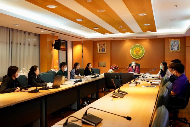 กรมวิทย์ฯ บริการ หารือ มรภ.นครสวรรค์ เตรียมยกระดับห้องปฏิบัติการให้ได้รับการรับรองในระดับสากล
