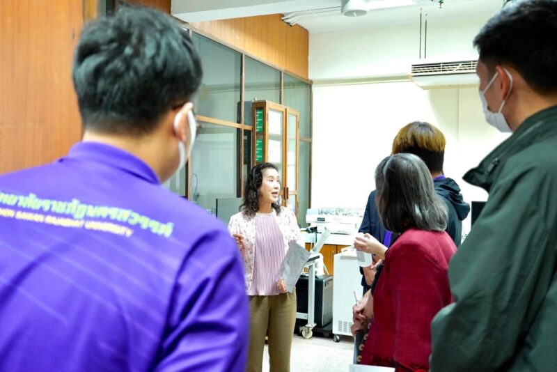 กรมวิทย์ฯ บริการ หารือ มรภ.นครสวรรค์ เตรียมยกระดับห้องปฏิบัติการให้ได้รับการรับรองในระดับสากล