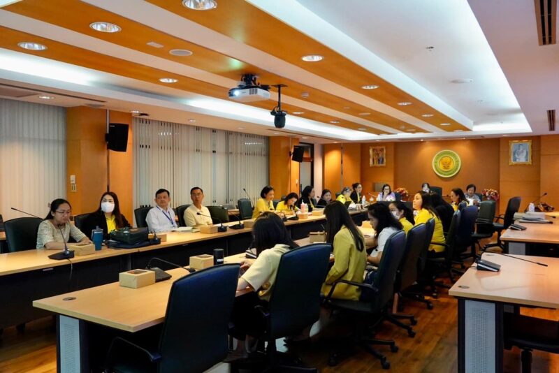 กรมวิทย์ฯ บริการ จัดอภิปราย “ เนื้อหาคู่มือการตรวจสอบความใช้ได้ของวิธี” เสริมแกร่งบุคลากรทำงานอย่างมีประสิทธิภาพ