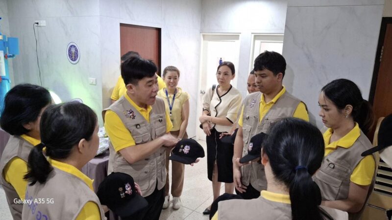 กรมวิทย์ฯ บริการ ขานรับข้อสั่งการ รมว. "ศุภมาส" จัดทีมสนับสนุน “ศูนย์ปฏิบัติการสถานการณ์น้ำท่วม อว.” ช่วยเหลือประชาชนประสบอุทกภัยภาคเหนือ พร้อมส่งทีผู้พันวิทย์ อว. กระจายความช่วยเหลือเต็มกำลัง