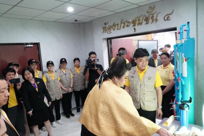 กรมวิทย์ฯ บริการ ขานรับข้อสั่งการ รมว. "ศุภมาส" จัดทีมสนับสนุน “ศูนย์ปฏิบัติการสถานการณ์น้ำท่วม อว.” ช่วยเหลือประชาชนประสบอุทกภัยภาคเหนือ พร้อมส่งทีผู้พันวิทย์ อว. กระจายความช่วยเหลือเต็มกำลัง