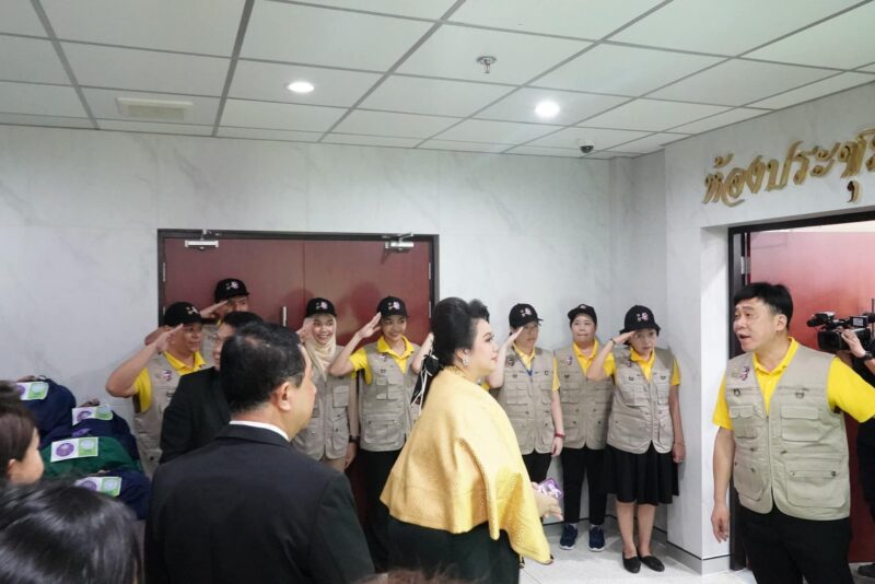กรมวิทย์ฯ บริการ ขานรับข้อสั่งการ รมว. "ศุภมาส" จัดทีมสนับสนุน “ศูนย์ปฏิบัติการสถานการณ์น้ำท่วม อว.” ช่วยเหลือประชาชนประสบอุทกภัยภาคเหนือ พร้อมส่งทีผู้พันวิทย์ อว. กระจายความช่วยเหลือเต็มกำลัง