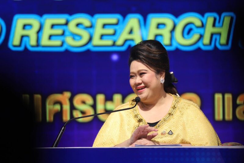 กรมวิทย์ฯ บริการ เข้าร่วมงานและจัดแสดงนิทรรศการภายในงาน "มหกรรมงานวิจัยแห่งชาติ 2567 (Thailand Research Expo 2024)"