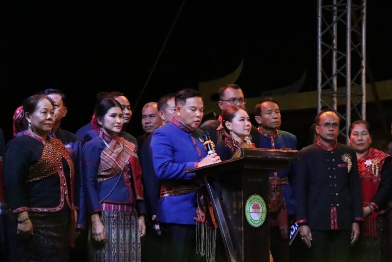 กาฬสินธุ์ ร่วมกับ ททท. เปิดงานผู้ไทนานาชาติ 2567 ยิ่งใหญ่ ส่งเสริมท่องเที่ยวเชิงวัฒนธรรม ตอกย้ำซอฟต์พาวเวอร์อีสาน