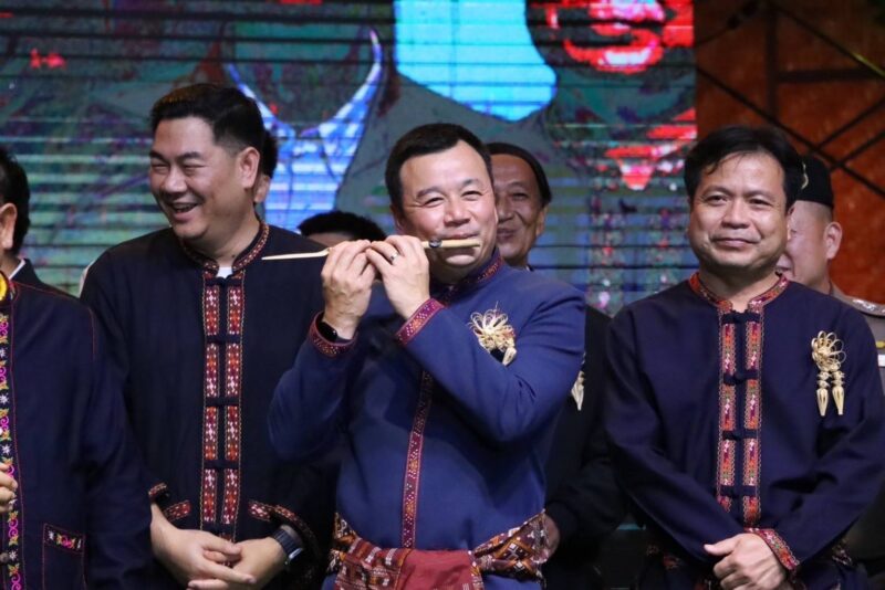 กาฬสินธุ์ ร่วมกับ ททท. เปิดงานผู้ไทนานาชาติ 2567 ยิ่งใหญ่ ส่งเสริมท่องเที่ยวเชิงวัฒนธรรม ตอกย้ำซอฟต์พาวเวอร์อีสาน