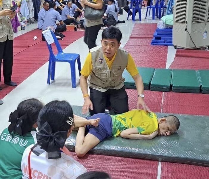รัฐมนตรี "ศุภมาส" ห่วงใยประชาชนพื้นที่น้ำท่วมเชียงราย ส่งทีมผู้บริหาร พร้อมหน่วยปฏิบัติการผู้พันวิทย์ อว. ลงพื้นที่ช่วยเหลือประชาชน พร้อมสิ่งของเครื่องใช้ อาหารแห้งและเวชภัณฑ์