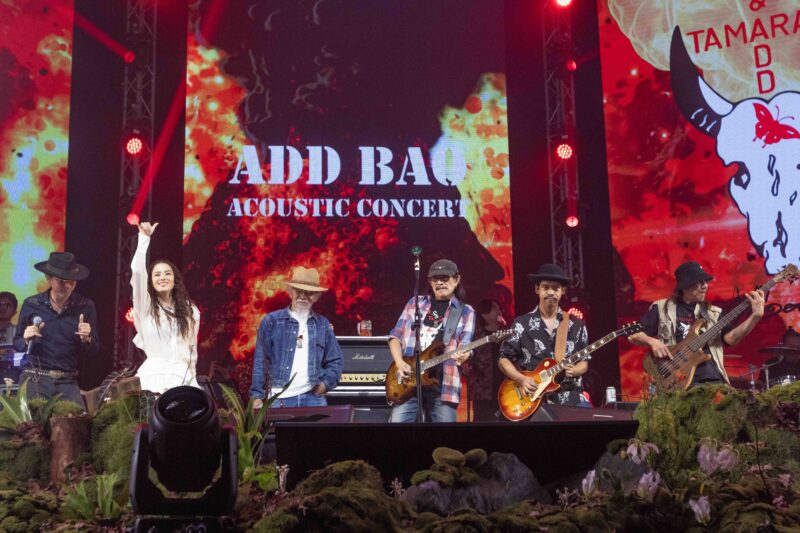 ADD BAO ACOUSTIC CONCERT จัดเต็มความสนุก สุดประทับใจ ในแบบฉบับ “ล้อมวงมันส์ Fun Network”