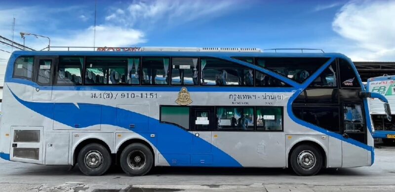 เปิดเดิน รถทัวร์ น่าน ลำพูน กำแพงเพชร ทุกวัน เริ่ม 3 ต.ค. 67