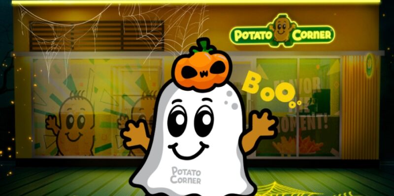 แต่งผี มา Potato Corner ลด 50% ทุกเมนู 30-31 ต.ค. 67
