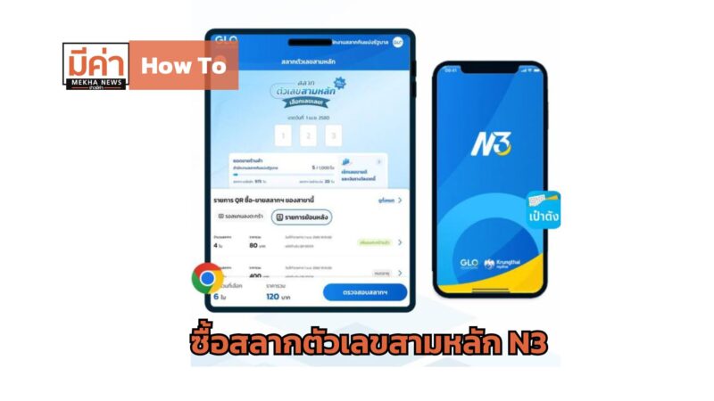 How To ซื้อสลาก N3