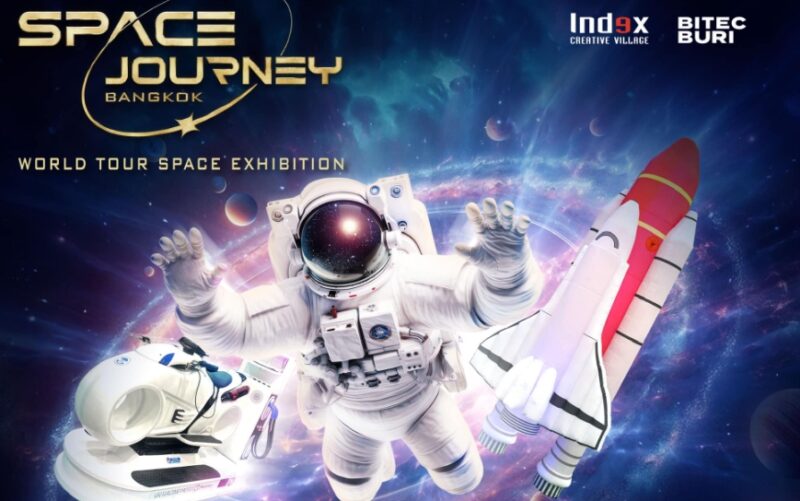 ลิงค์ซื้อบัตร นิทรรศการ SPACE JOURNEY BANGKOK 16 ธ.ค. 67 – 16 เม.ย. 68