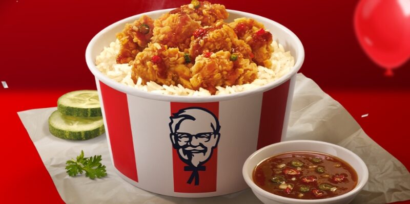 ข้าวมันไก่ KFC มีถึงวันไหน