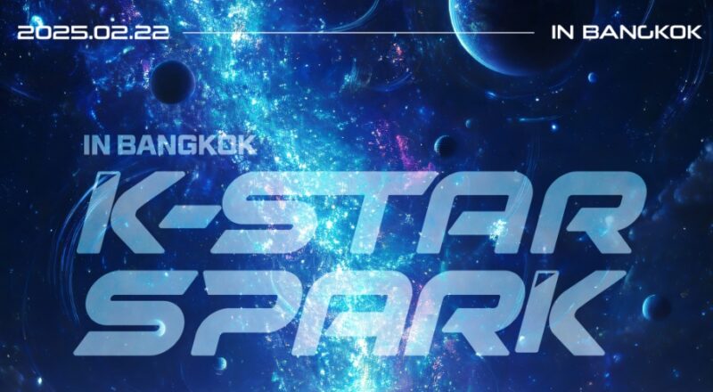 Line up ศิลปิน K-Star Spark in Bangkok 2025