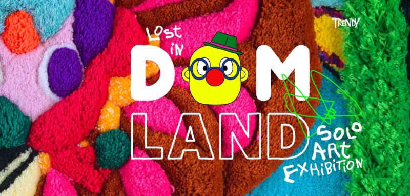 ลิงค์ซื้อบัตร นิทรรศการศิลปะ อุดม แต้พานิช Lost in DOMLAND